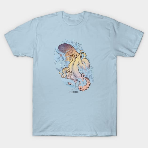 The Octopus T-Shirt by LpDesigns_